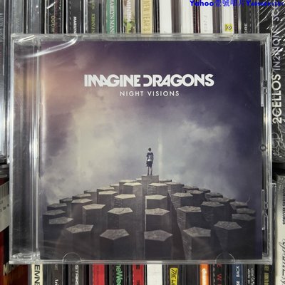夢龍Imagine Dragons Night Visions全新原裝正版行貨未拆CD～Yahoo壹號唱片