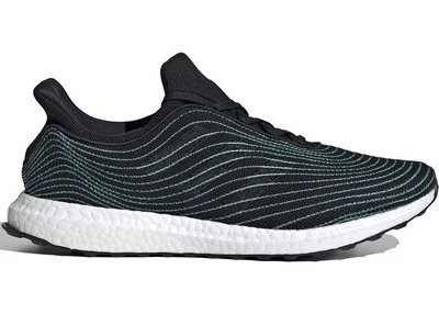 【S.M.P】Adidas Ultra Boost DNA Parley Black 藍 EH1184