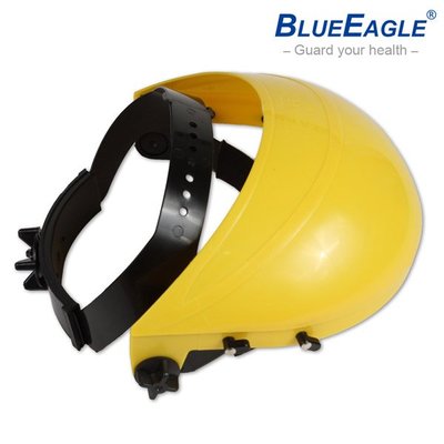 藍鷹牌 黃色頭盔 B-1 頭部護具 可搭配各種面罩片 防塵面罩 防熱 防衝擊 防強光 防高溫面罩 醫碩科技 全館含稅