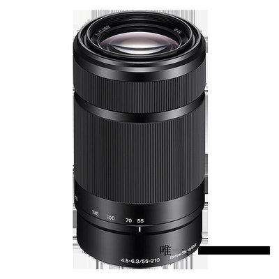 相機鏡頭/E55-210mm 微單鏡頭a6000鏡頭e卡口長焦鏡頭E55210單反鏡頭