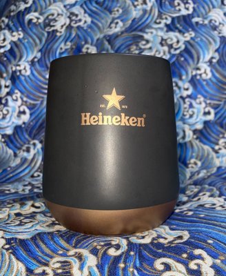 陶瓷海尼根金星典藏杯