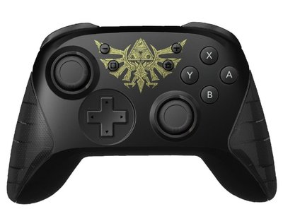 全新現貨 可刷卡 可分期 HORI 任天堂 Switch 無線控制器 薩爾達版 NSW-098A 搖桿 控制器 遊戲搖桿