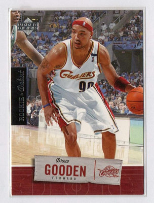 NBA 2005 Upper Deck Rookie Debut " Drew Gooden"   #14 球員卡