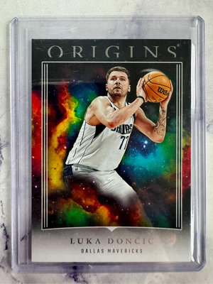 Luka Doncic 2023-24 Panini Origins #90 Dallas Mavericks 起源 唐77 NBA 球員卡