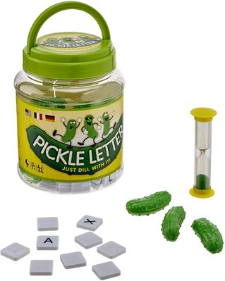 小園丁兒童教育用品社 桌遊 酸黃瓜字母配對遊戲 Pickle Letter 正版桌遊