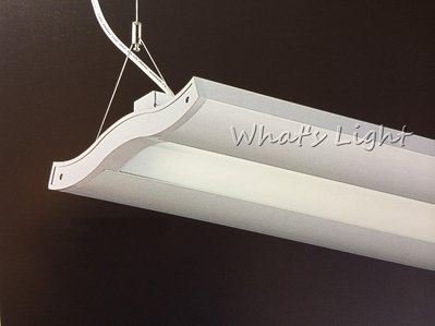 划得來LED燈飾~ 現代時尚高質感 T5 28W*2高功率吊燈 辦公室照明 現代簡約風格 設計師款(P60691)