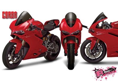 ♚賽車手的試衣間♚ Zero Gravity® Ducati 1299 Panigale 15-18 CORSA款 風鏡
