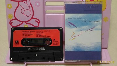 寶麗金 Chris De Burgh 克利斯迪博夫 Spark To A Flame 精選輯 錄音帶磁帶