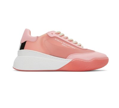 [全新真品代購-S/S22 SALE!] Stella McCartney 粉色 厚底 休閒鞋 / 運動鞋