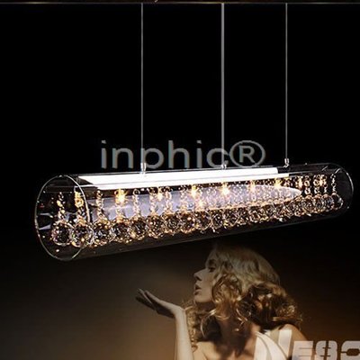 INPHIC-LED水晶燈吧檯燈餐廳燈具客廳水晶吊燈義大利酒吧臺櫃臺吊燈