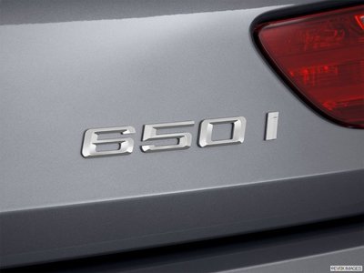 圓夢工廠 BMW 寶馬6系列 F06 F12 F13 G32 650I 650i 後車箱板金鍍鉻改裝字貼字標 同原廠款式
