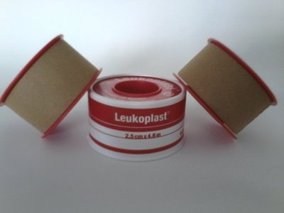 Leukoplast德國防水透氣膠帶  2.5cm*4.6m