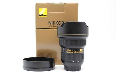 【高雄青蘋果3C】NIKON AF-S NIKKOR 14-24MM F2.8 G ED N 二手鏡頭 #80352