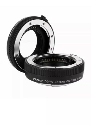 自動對焦 Viltrox 唯卓富士 DG-FU Fujifilm FX X卡口 近攝接環 微距接寫環 近攝接圈鏡頭延伸套