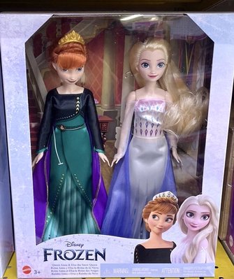 6/27前 Disney Frozen迪士尼冰雪奇緣 迪士尼冰雪奇緣-艾莎女王與安娜女王組