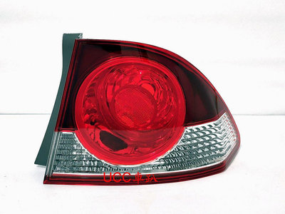 【UCC車趴】HONDA 本田 CIVIC K12 8代 06 07 08 原廠型 紅白尾燈 一顆900