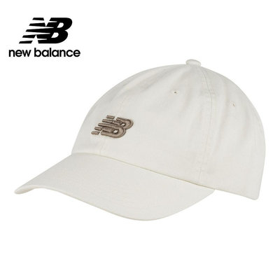 【New Balance】 NB 復古棒球帽_中性_米白色_LAH91014SST