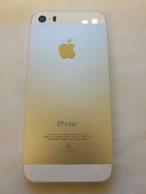 【原廠背蓋】Apple iphone 7 PLUS 原廠背蓋 背殼 手機殼 贈手工具 (含側按鍵) - 金色 原廠規格