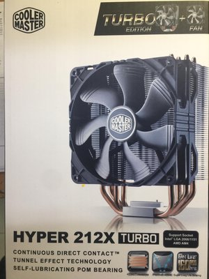 ..點子電腦-北投...◎酷碼 Cooler Master Hyper 212X Turbo雙風扇散熱器1190元
