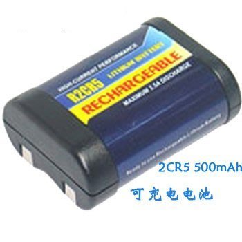 小青蛙數位 ROWA CANON 相機電池 電池 數位相機專用鋰電池 可充電式 R2CR5 2CR5