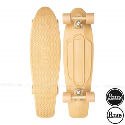 【 K.F.M 】Penny Skateboards 2021 BONE 膠板 交通板 滑板 27吋 骨骸 卡其色