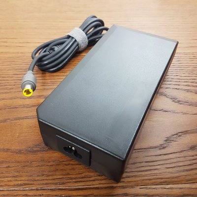 LENOVO 170W 圓孔帶針 高品質 變壓器 ThinkPad W700 MiniDock 2.0 with