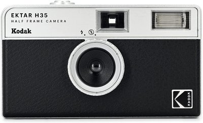 現貨馬上出 柯達 Kodak Ektar H35 (黑) 半格菲林相機 底片相機 半格相機 LOMO 即可拍相機