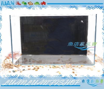 【魚店亂亂賣】UP背濾開放式超白玻璃魚缸2尺(黑)60*33*36cm 雅柏 TK-UW-BF-60-BK 附馬達
