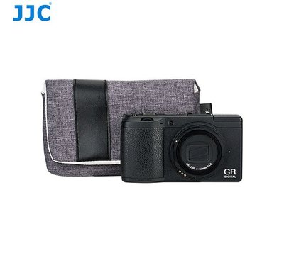 JJC索尼黑卡相機包RX100M3 RX100III RX100VI內膽包佳能G7X2理光GR2 GR3富士XF10收納