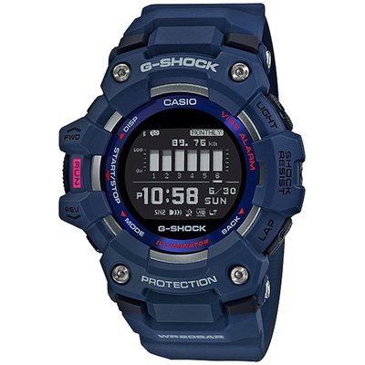 【CASIO G-SHOCK】(公司貨) GBD-100-2 GPS 藍牙運動手錶 日常健康管理到提升跑步耐力