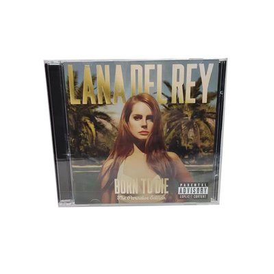 現貨 Lana Del Rey Born To Die Paradise 豪華版 2CD