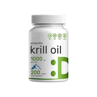 買2送1 GMP磷蝦油軟膠囊 Krill oil softgel