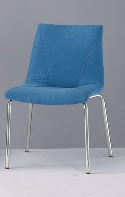 【DH】貨號G453-8《諾珊》馬卡龍布餐椅/造型椅/單人椅˙質感一流˙簡約設計˙主要地區免運