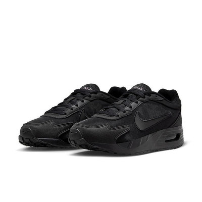 NIKE W AIR MAX SOLO 全黑 拼接 熊貓 氣墊 運動休閒 網眼 女鞋 FN0784-004