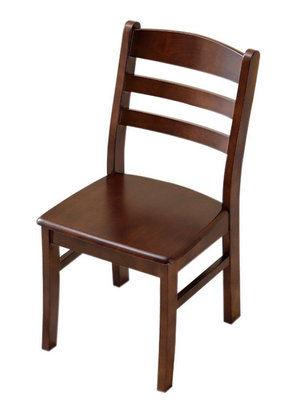 【現貨精選】全實木餐椅家用整裝橡木椅子加厚靠背吃飯凳子胡桃原木白色書桌椅
