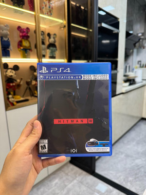 PS4游戲 殺手3 支持VR 美版中文 實物拍攝 盤盒無損11349