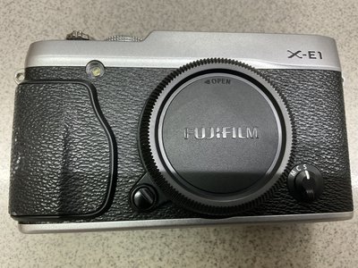 [保固一年][高雄明豐] 富士 Fujifilm X-E1 便宜賣 x-t2 x-t20  xe2 [e1070]