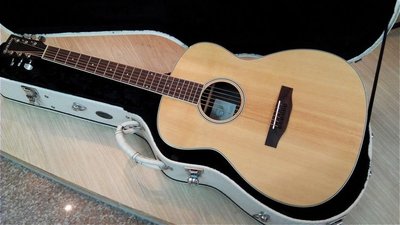 (彈心琴園吉他館)頂級品牌Benson BO-RO02 OM桶 面單板玫瑰木吉他(台灣品牌)