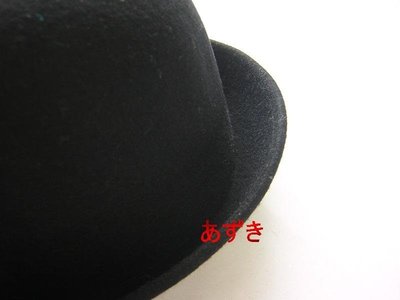 可愛圓頂帽之超Q 甜美定番款 基本純色系--黑色 (現)