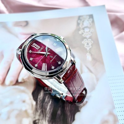 SPB135J1 SEIKO 精工 銀座 LUKIA 25週年紀念錶 6R35-00N0R 機械錶 女錶 黑標限量