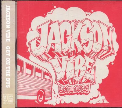 八八 - Jackson vibe - Get On The Bus - 日版 CD