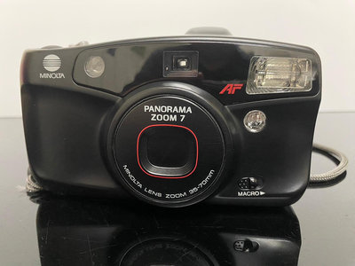 MINOLTA ZOOM 7 PANORMA  底片相機、傻瓜相機
