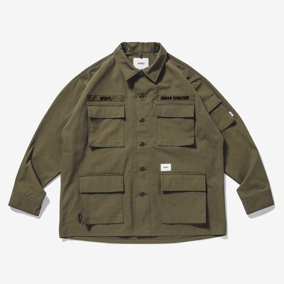 【日貨代購CITY】2020AW WTAPS JUNGLE LS NYCO RIPSTOP