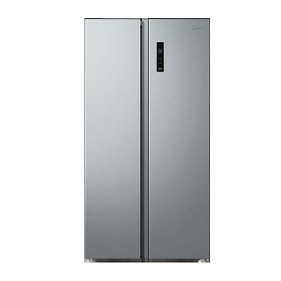 冰箱美的558L雙門對開門大容量變頻風冷無霜家用電冰箱BCD-558WKPM(E)