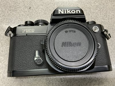 [保固二年] [ 高雄明豐] 95新 Nikon FM2 黑色機身 功能都正常 便宜賣 fm2 fm3 [G2101]
