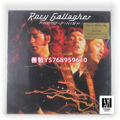現貨 Rory Gallagher – Photo-Finish 布魯斯搖滾 黑膠LP歐全新 唱片 黑膠 LP【善智】