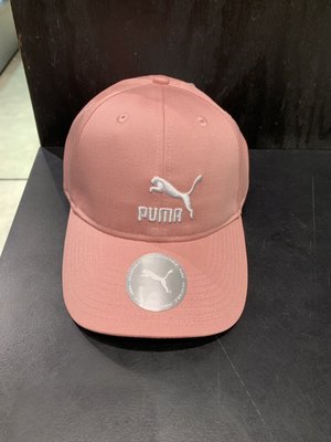 POMELO柚 PUMA 流行系列 帽子 粉色 老帽 棒球帽 022048-06 黑色 022048-01