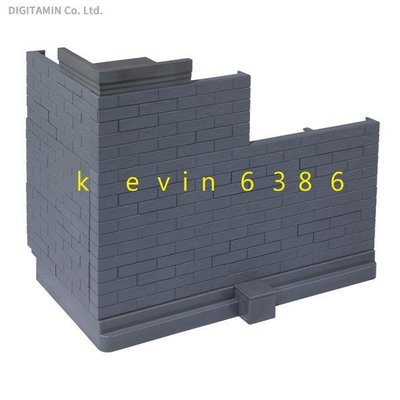 東京都-魂TAMASHII OPTION Brick Wall(Gray Ver) 磚牆灰色 高約22公分 代理 現貨