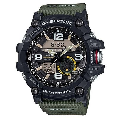 【emma's watch】G-SHOCK 專業高級防瓦礫和泥沙之大師級腕錶GG-1000-1A3限量