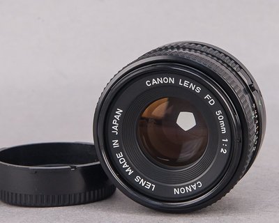 極新Canon NFD 50mm F2 FD